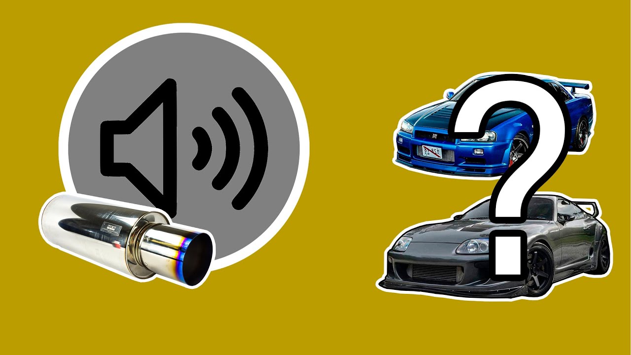Guess The JDM Car by The Sound