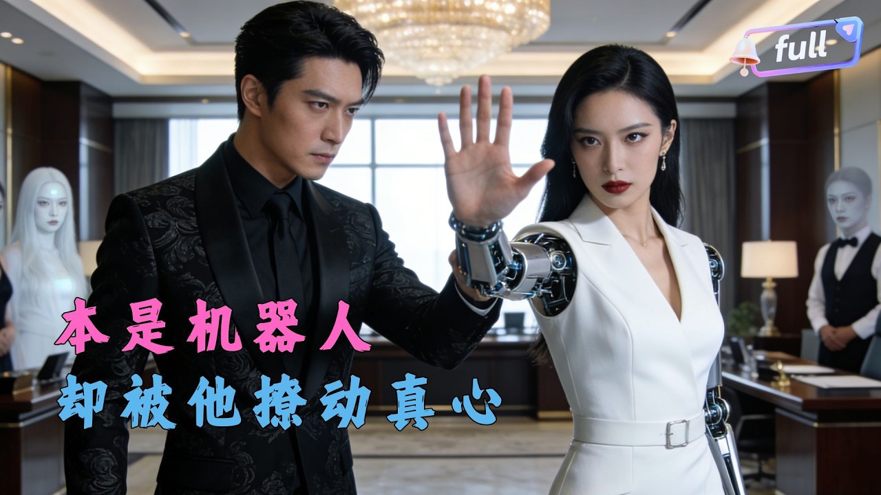 [Multi SUB] ✨《替身秘书：厉总别撩了，我只是机器人》🎐替身秘书竟是机器人！厉总撩疯了，得知真相后不仅不嫌弃，反而宠我入骨#精彩大陆短剧