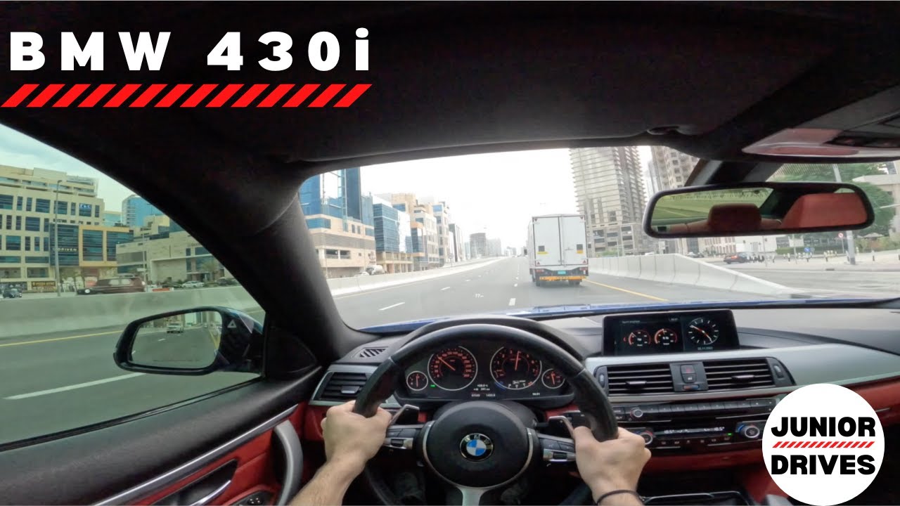 2018 BMW 430i | POV Drive | Binaural Audio