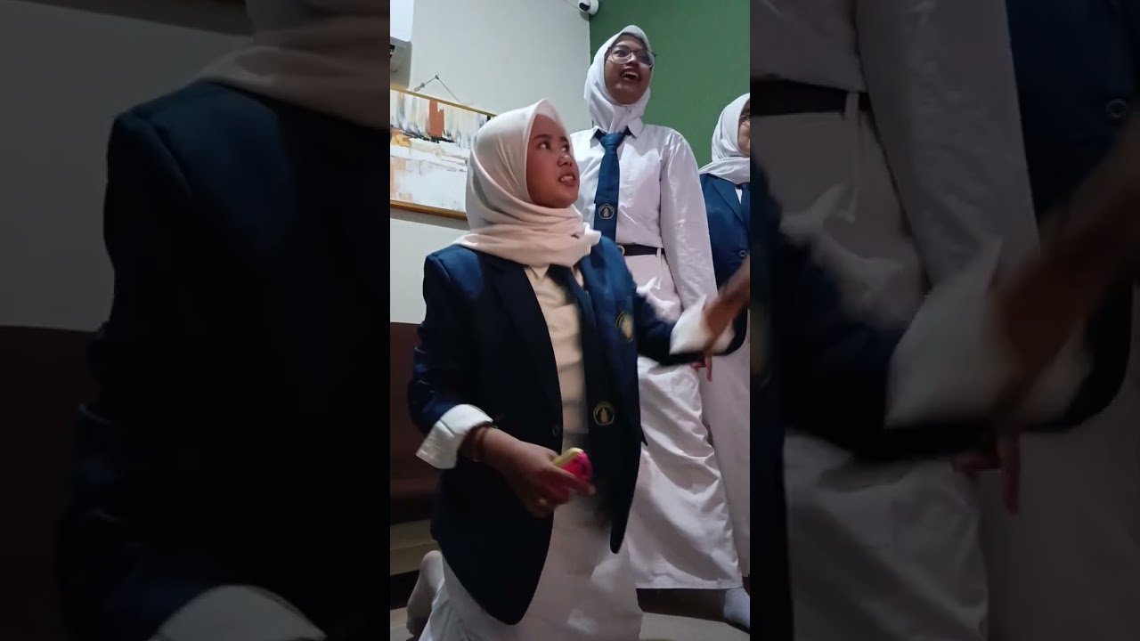 maen ampe treak treak ni p maksud?