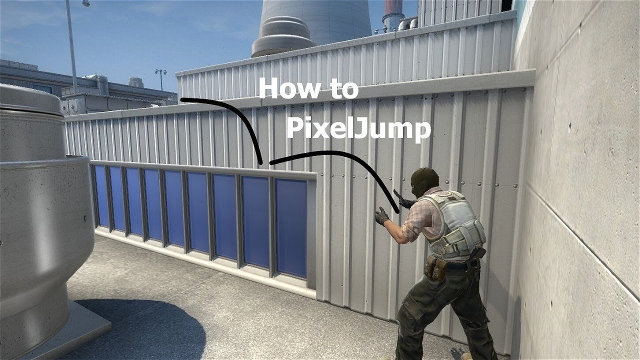 CSGO Movement Guide: Nuke PixelJump BUG