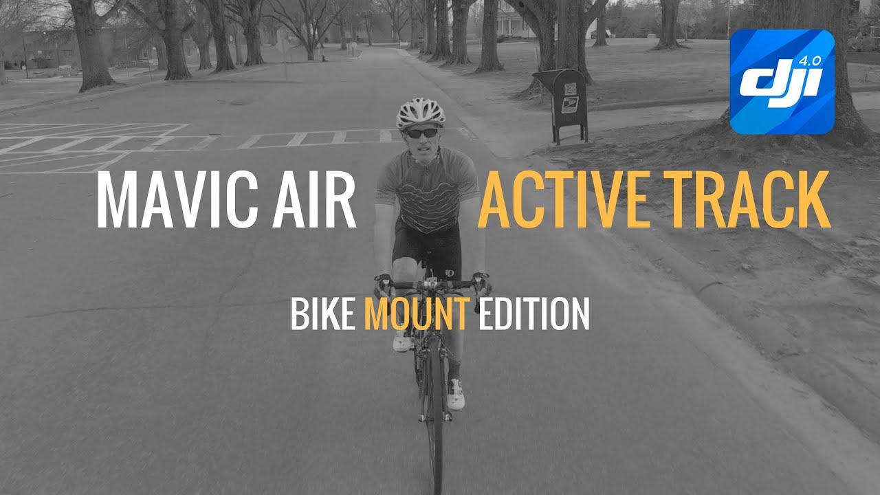 Mavic Air - Active Track | Bike Tutorial