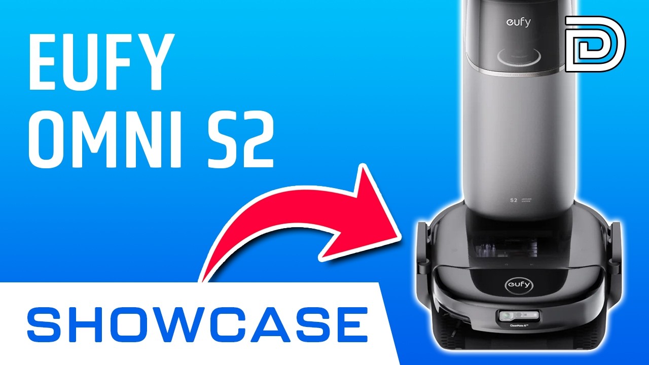 Робот-пылесос eufy Omni S2: длительная и безупречная уборка, настоящий монстр!