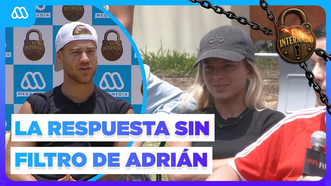¿Adrián se siente AGOBIADO con Milo? | El Internado