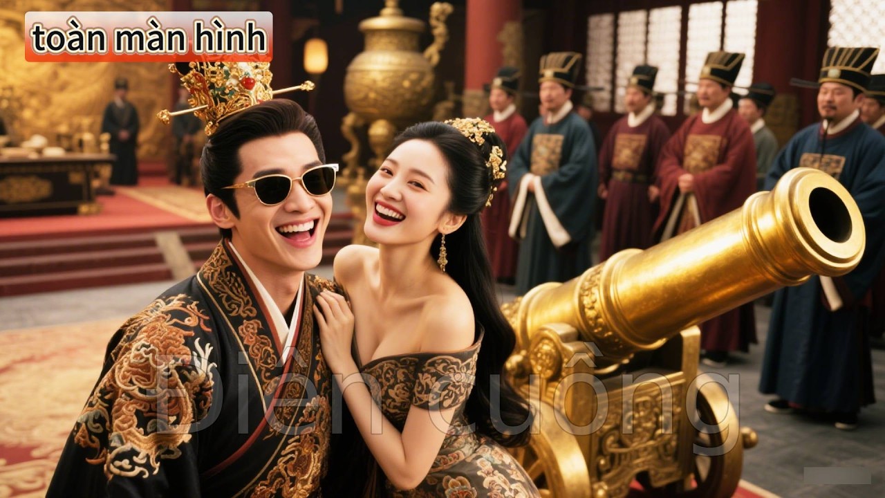 Chàng trai bất ngờ xuyên không thành Tam hoàng tử ngốc, nào ngờ giây sau lại chế tạo được đại pháo!