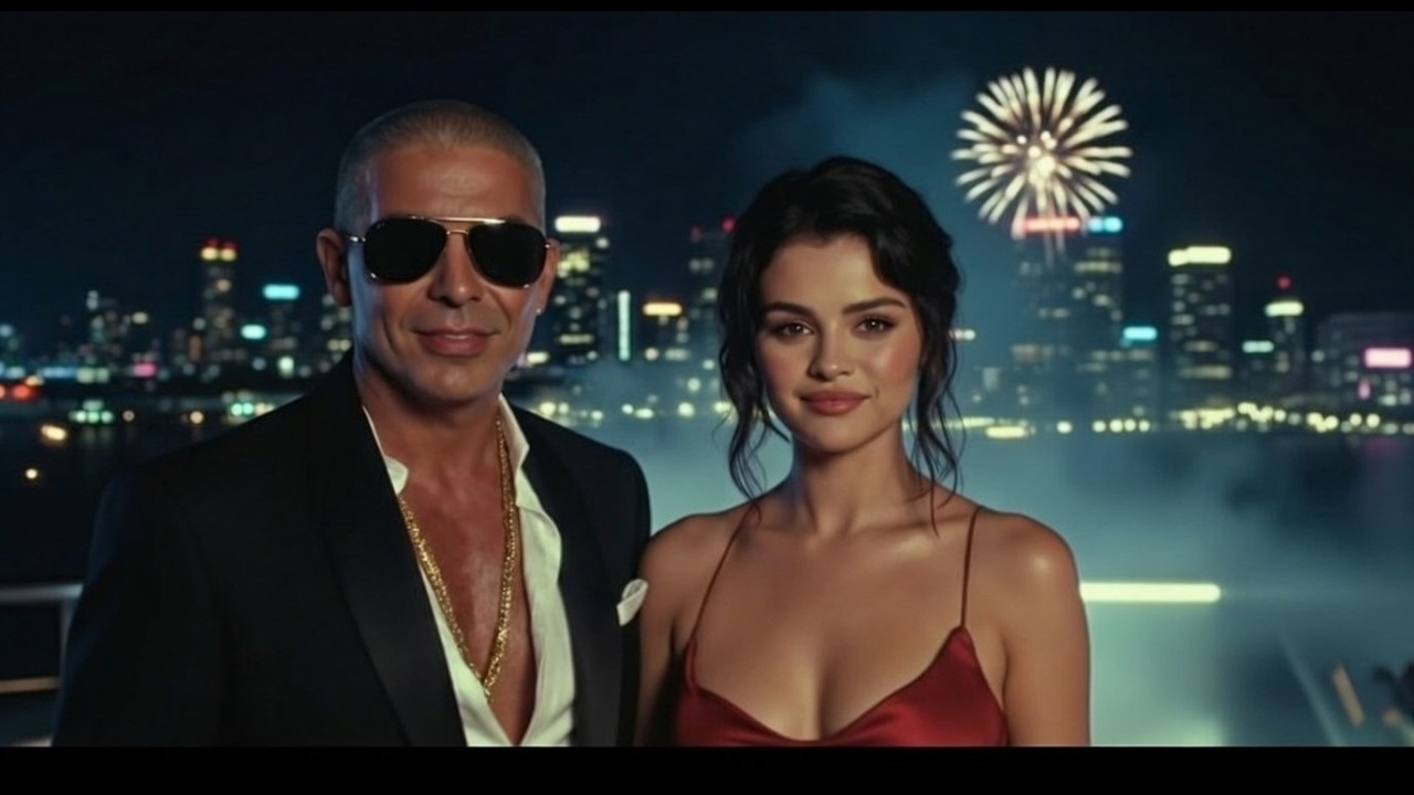 Pitbull.Selena Gomez-