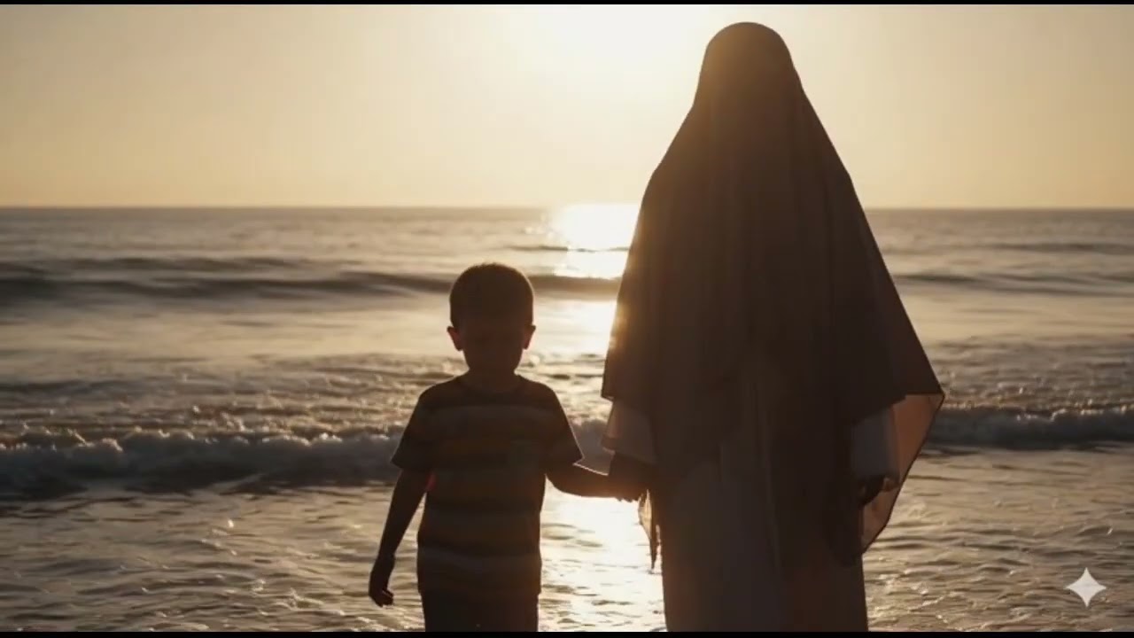 Mother, You are my heaven 