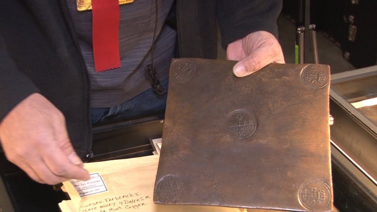 CoinTelevision: COOL COINS! & Plate Money at the ANA National Money in Atlanta 2020