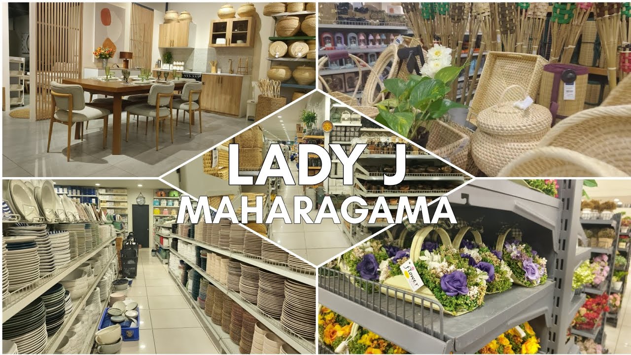 අලුත් අවුරුද්දට බඩු ගන්න Lady J Maharagama, shopping යමුද? අලුත්ම මිල ගණන් දැන ගමුද? Shopping Vlog😍