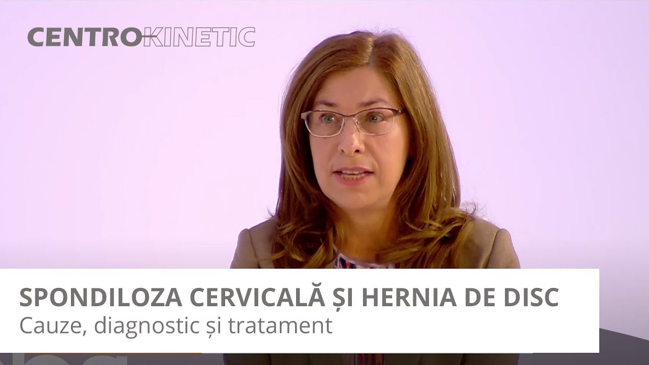 Spondiloza cervicala | Cauze si tratament
