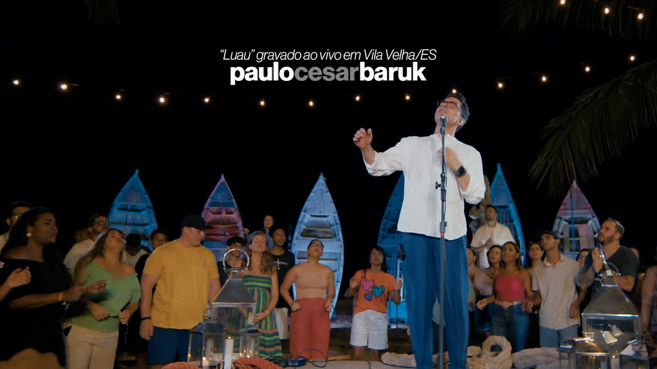 Paulo Cesar Baruk - Louvor à Luz da Lua 