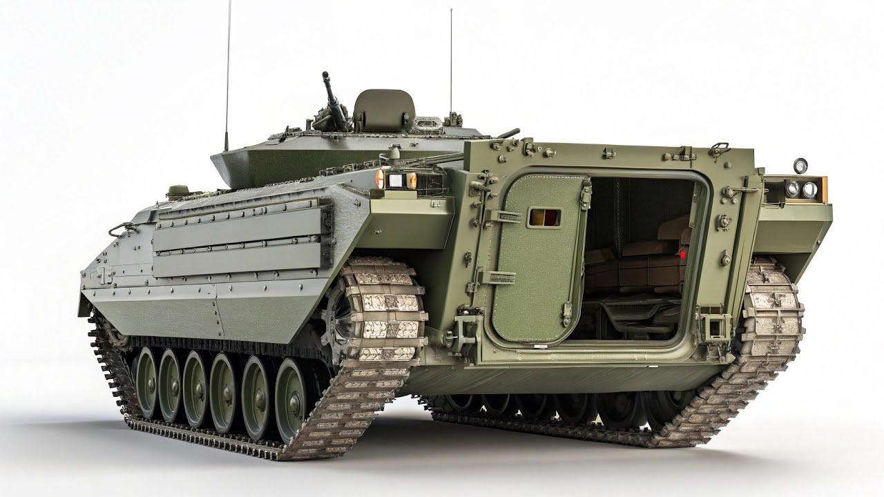 БМП-3 — мощная боевая машина пехоты | Обзор вооружения и характеристик
