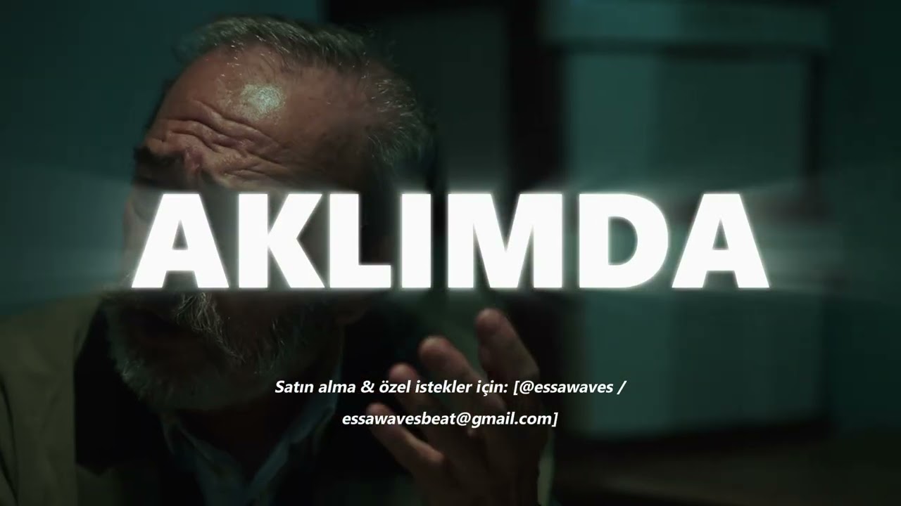 (SATILIK) Ati242 x Poizi x Blok3 type Duygusal Trap Beat -'''AKLIMDA'-
