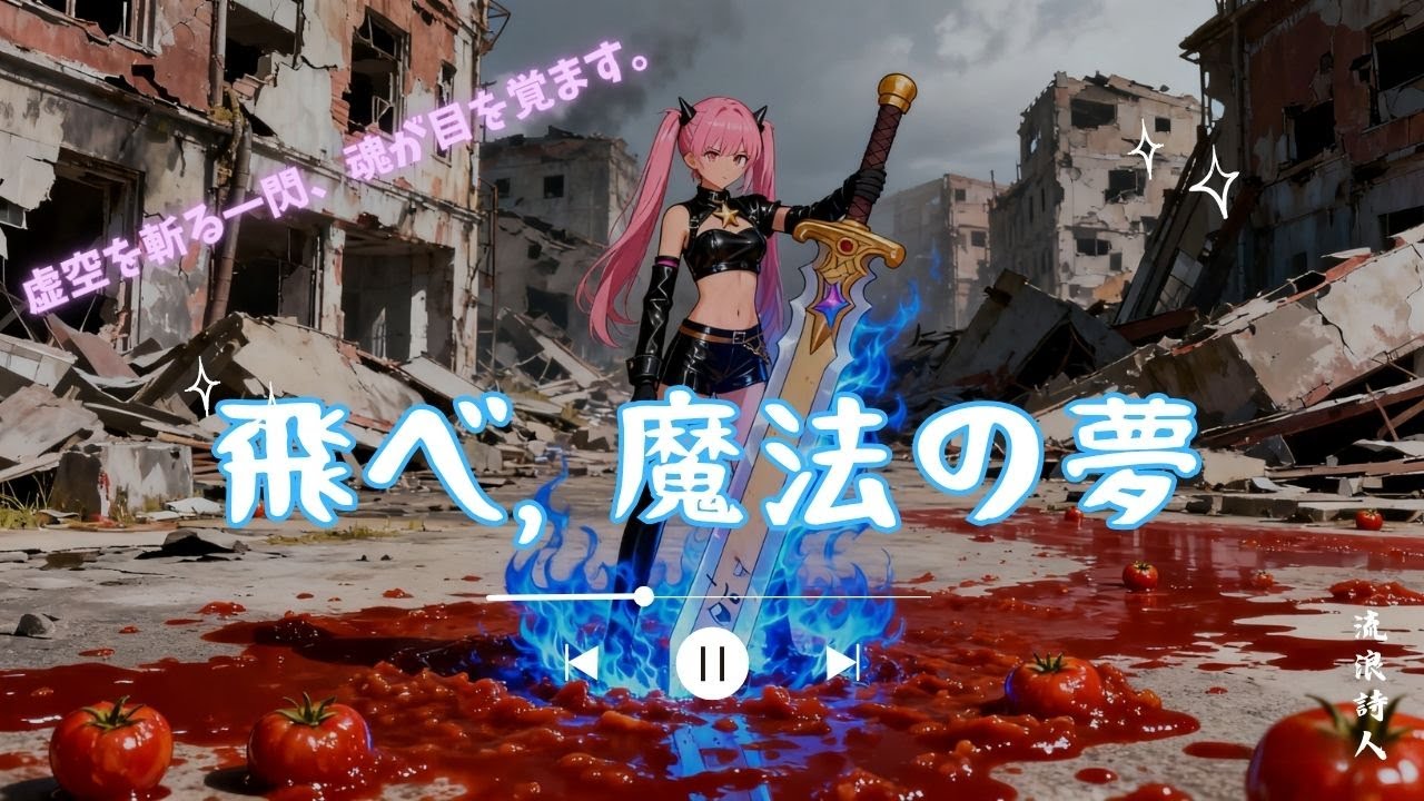 飛べ, 魔法の夢 | 俺の夢、俺の中二病、俺の歌