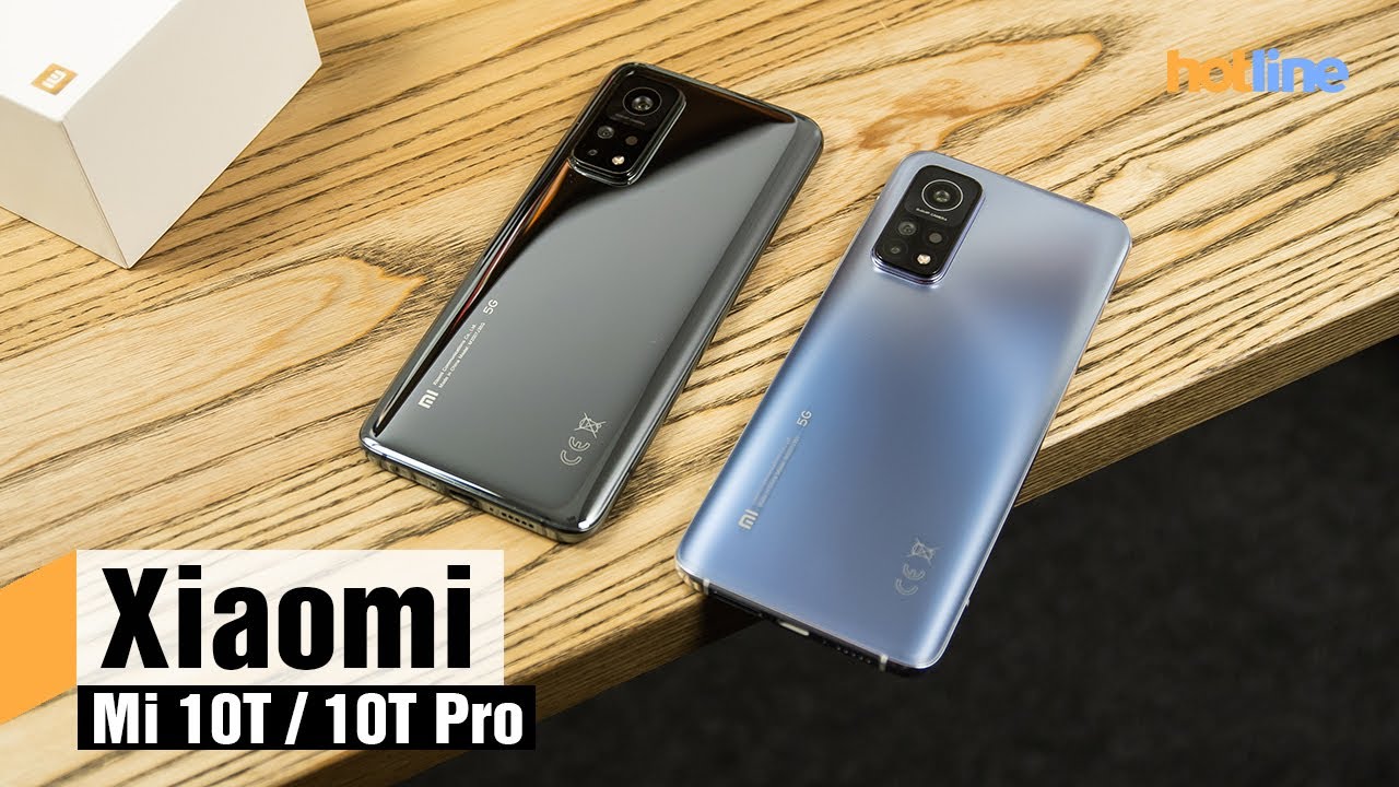 Xiaomi Mi 10T и Mi 10T Pro &mdash; обзор смартфонов