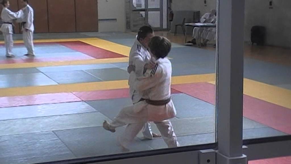 Judo Expression Technique UV2.