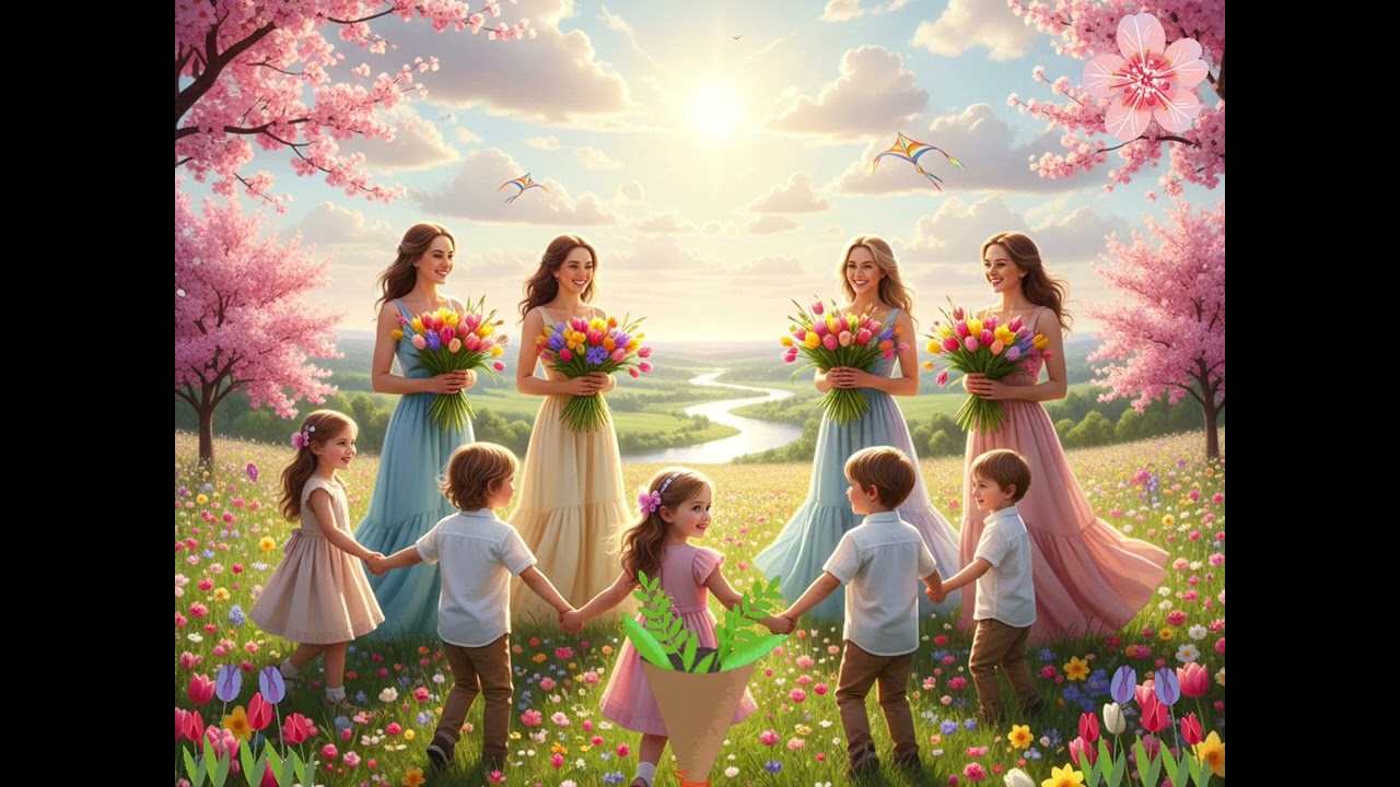 Пісня про маму 2026 «МИЛІ І РІДНІ МАТУСІ»🌸Пісня до 8 березня🌸Пісні про маму🌹Вітання мамам від дітей