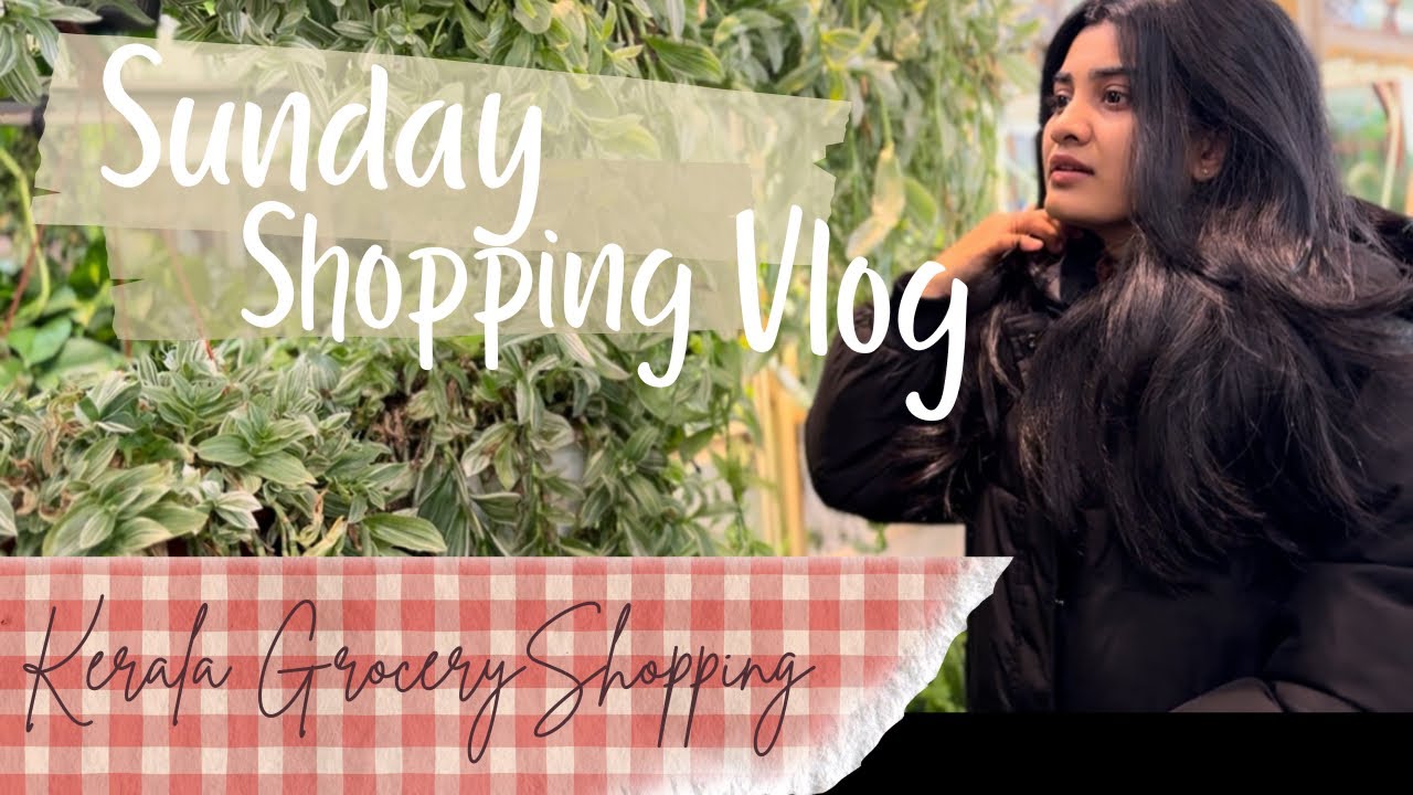 അമേരിക്കയിലെ മലയാളിക്കടയില്‍ പോയി വരാം | Sunday Shopping at Malayali store | 