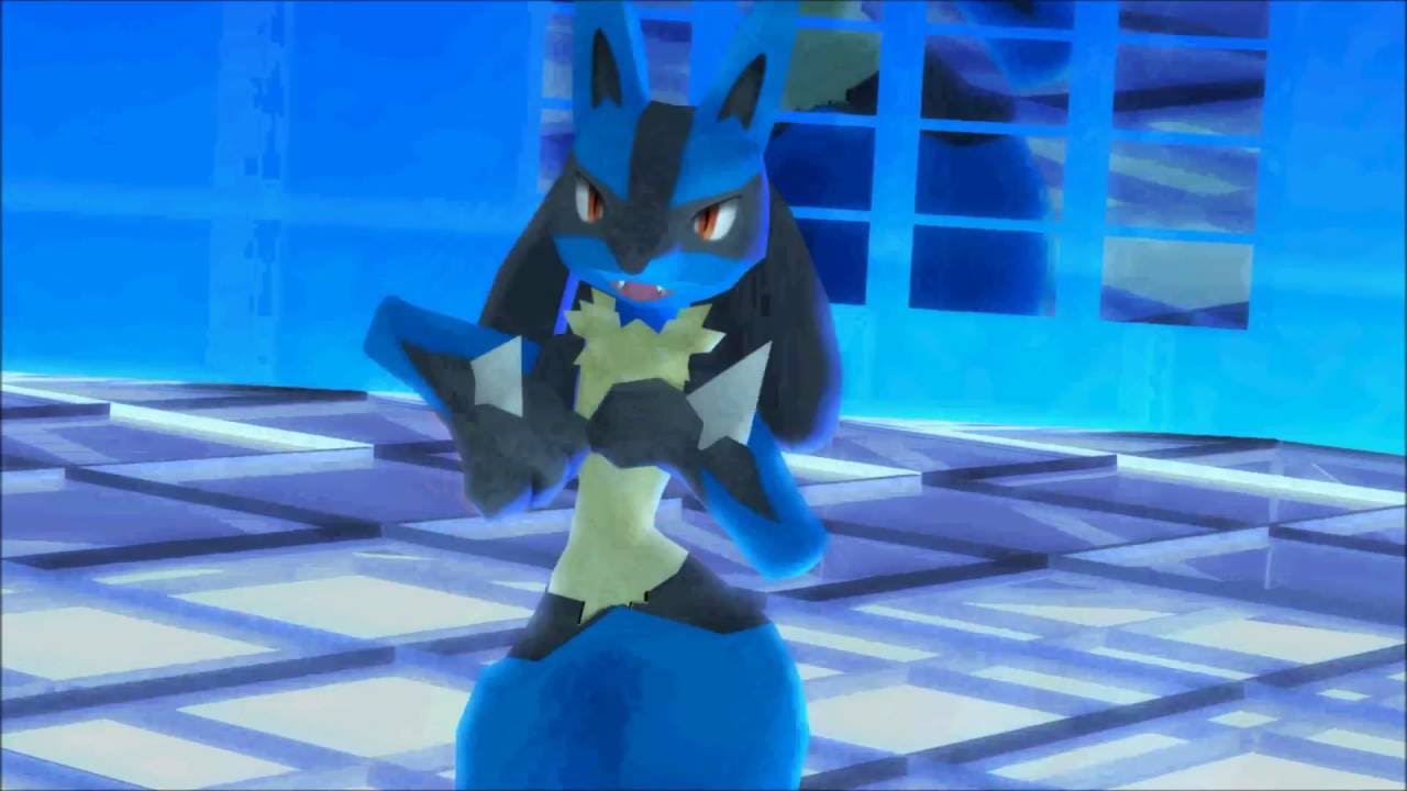 【MMD】Lucario - Electric Love