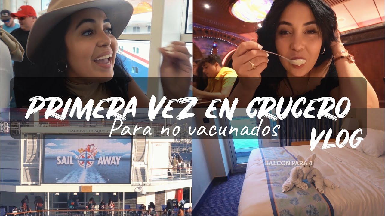 Primera vez en crucero / Carnival Cruise Conquest a Bahamas/ Vlog /un weekend en mi vida