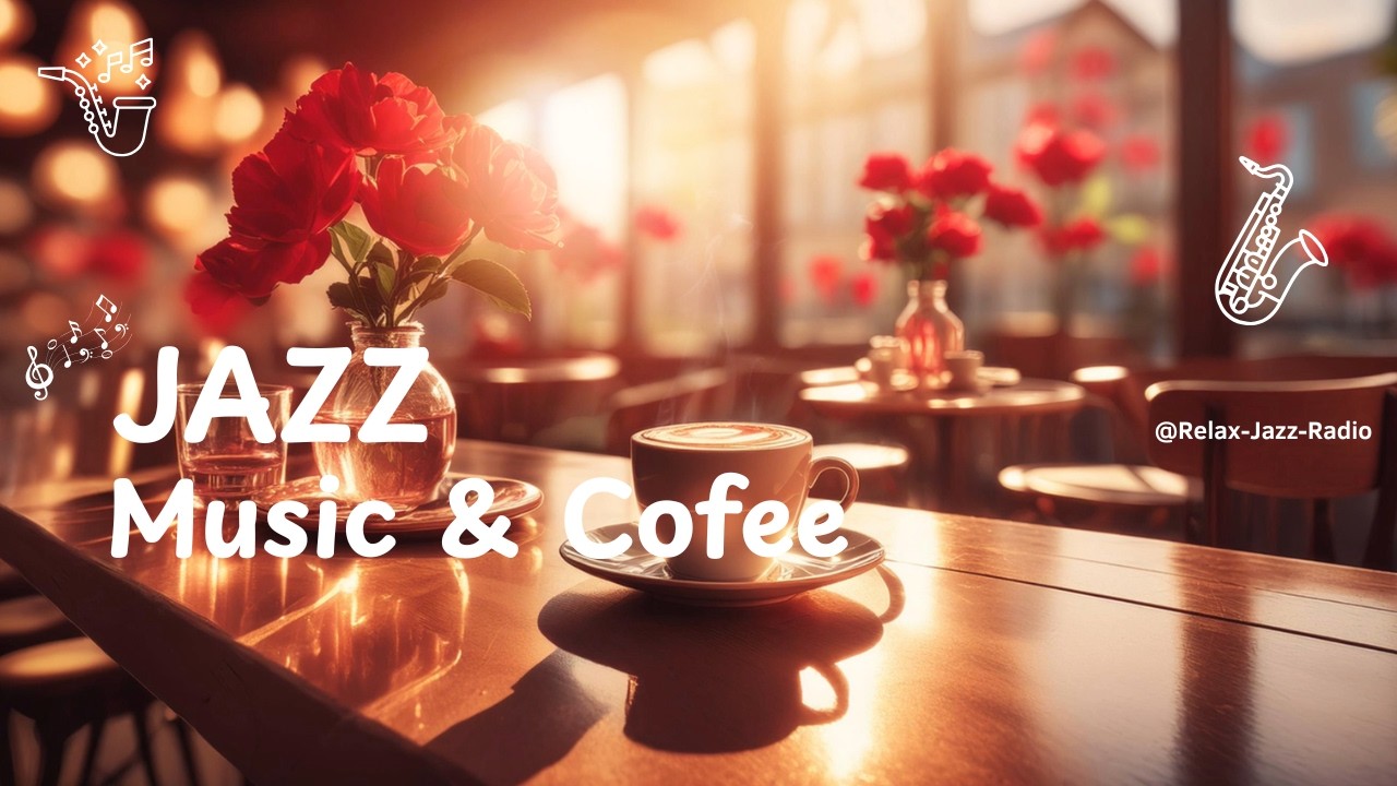 🎷 Coffee Shop Ambience: 8 Hours of Soft Jazz Piano and Bossa Nova for a Cozy Atmosphere