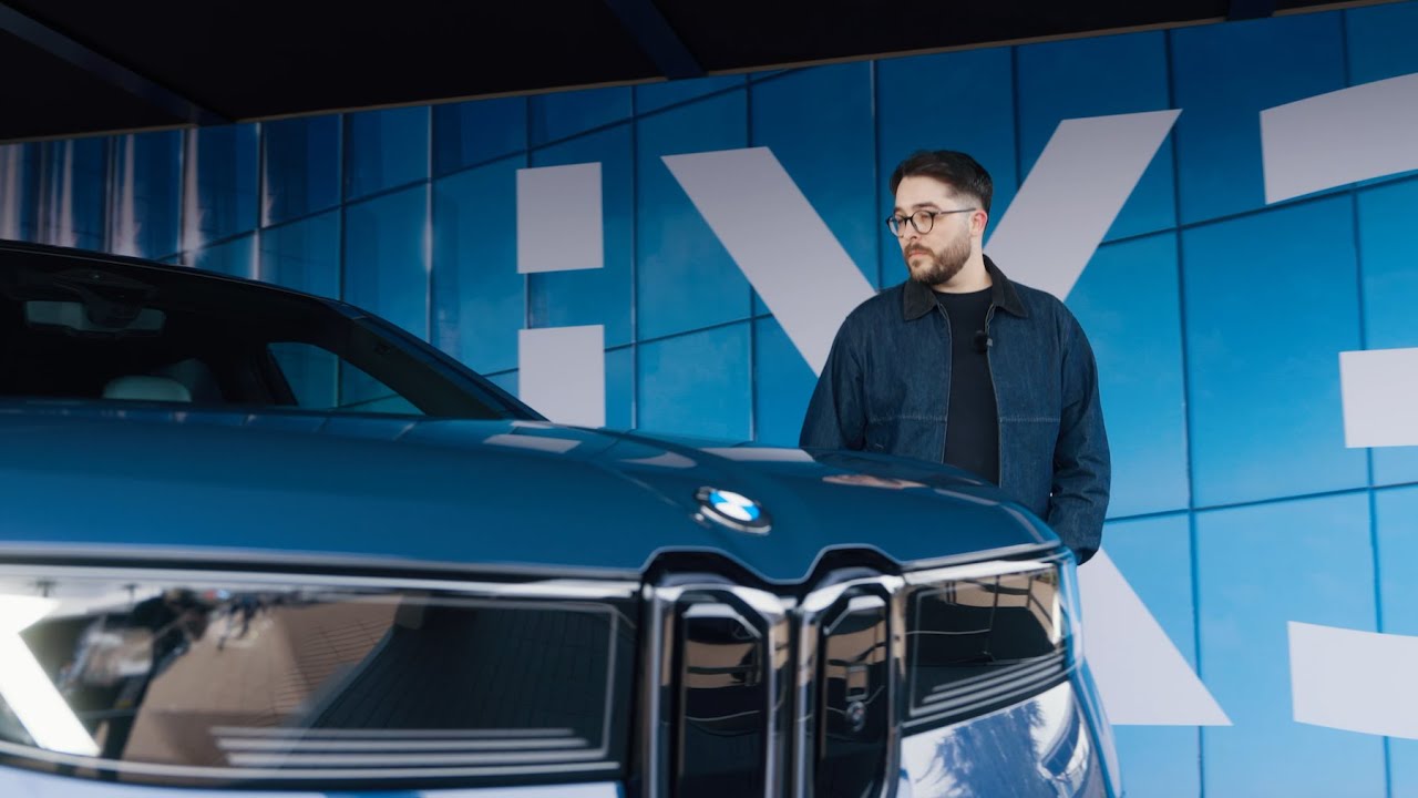 BMW iX3: The New Era of EVs at CES 2026