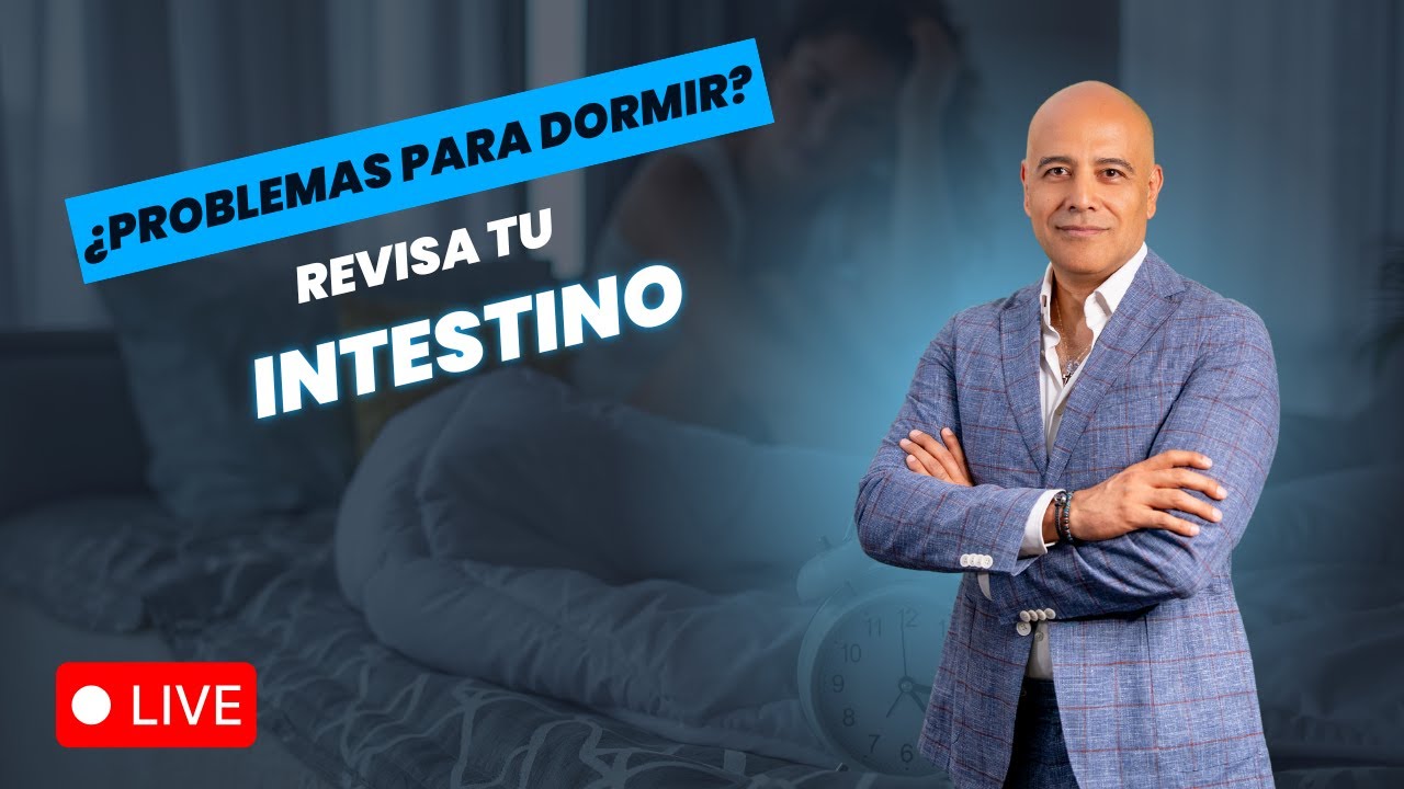 ¿Tienes problemas para dormir? revisa si tienes problemas intestinales