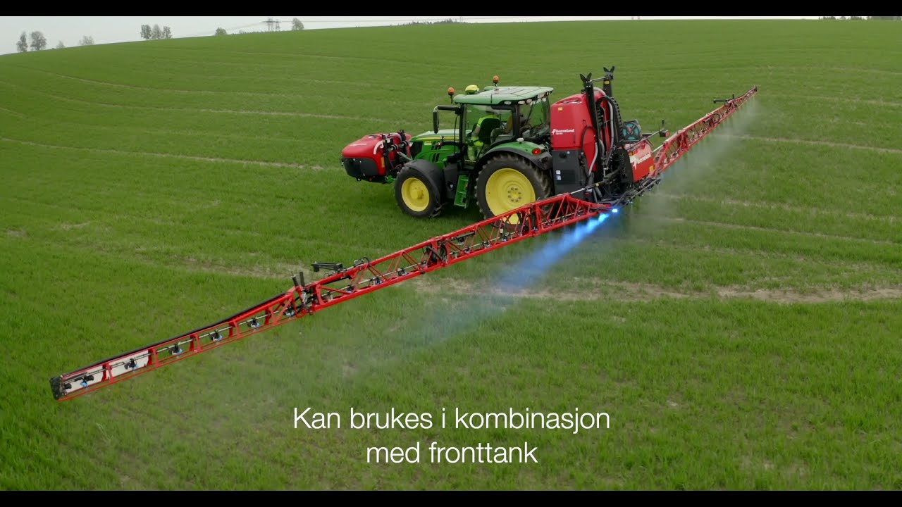 Kverneland iXter trepunkt