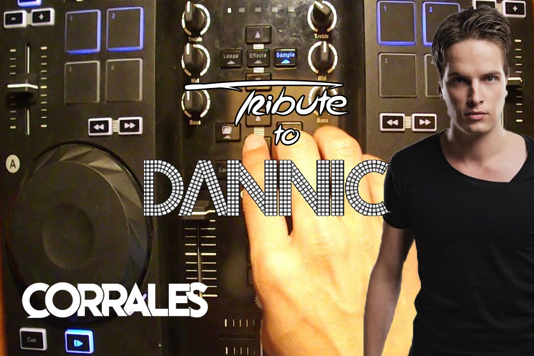 Dannic Dj Set (Tribute with Hercules Dj Control Air)