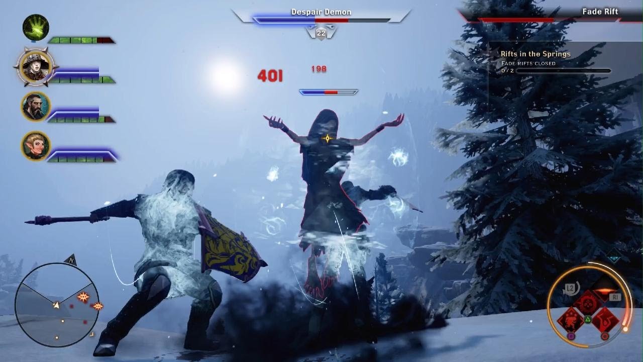 Dragon Age: Inquisition EP 65 Hivernal Boss Fight