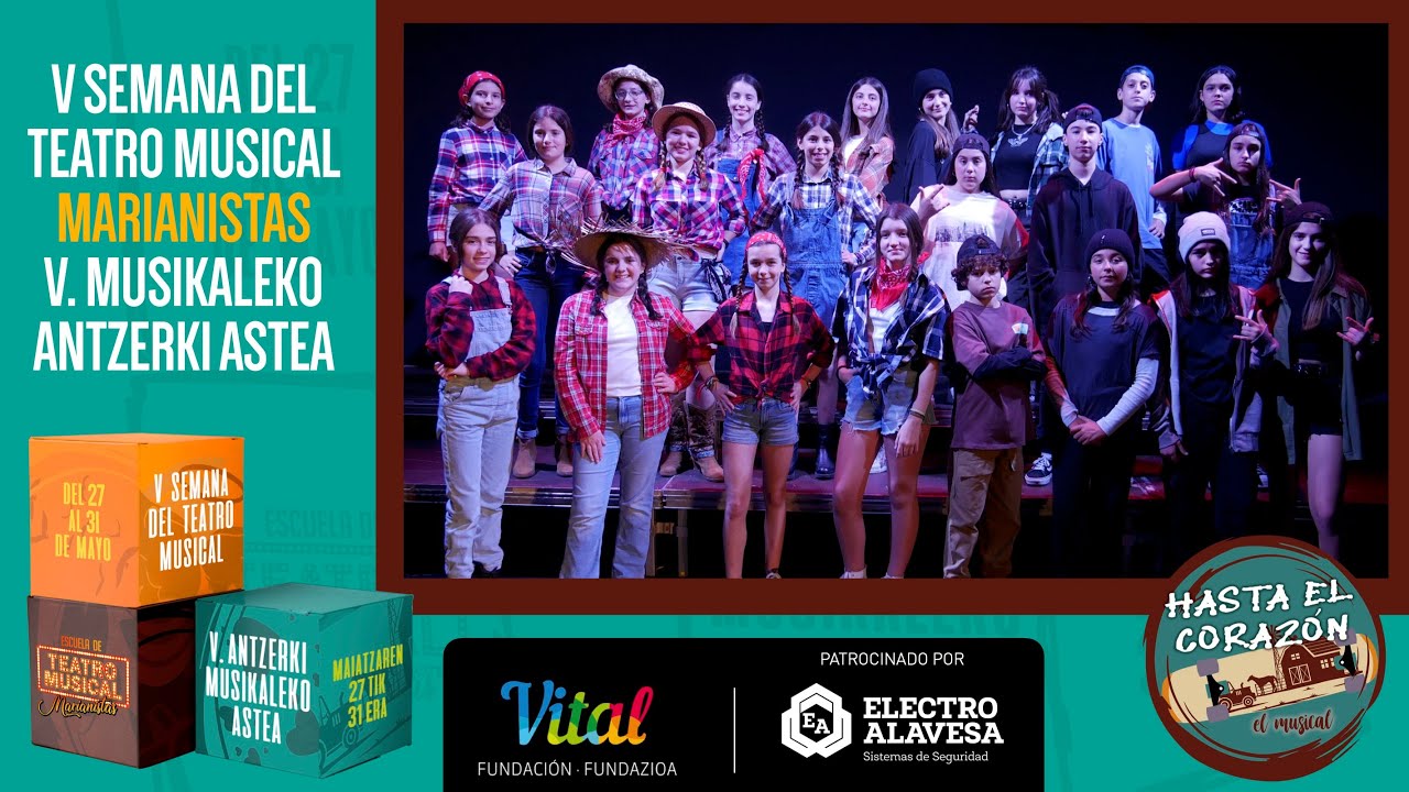 HASTA EL CORAZÓN, EL MUSICAL