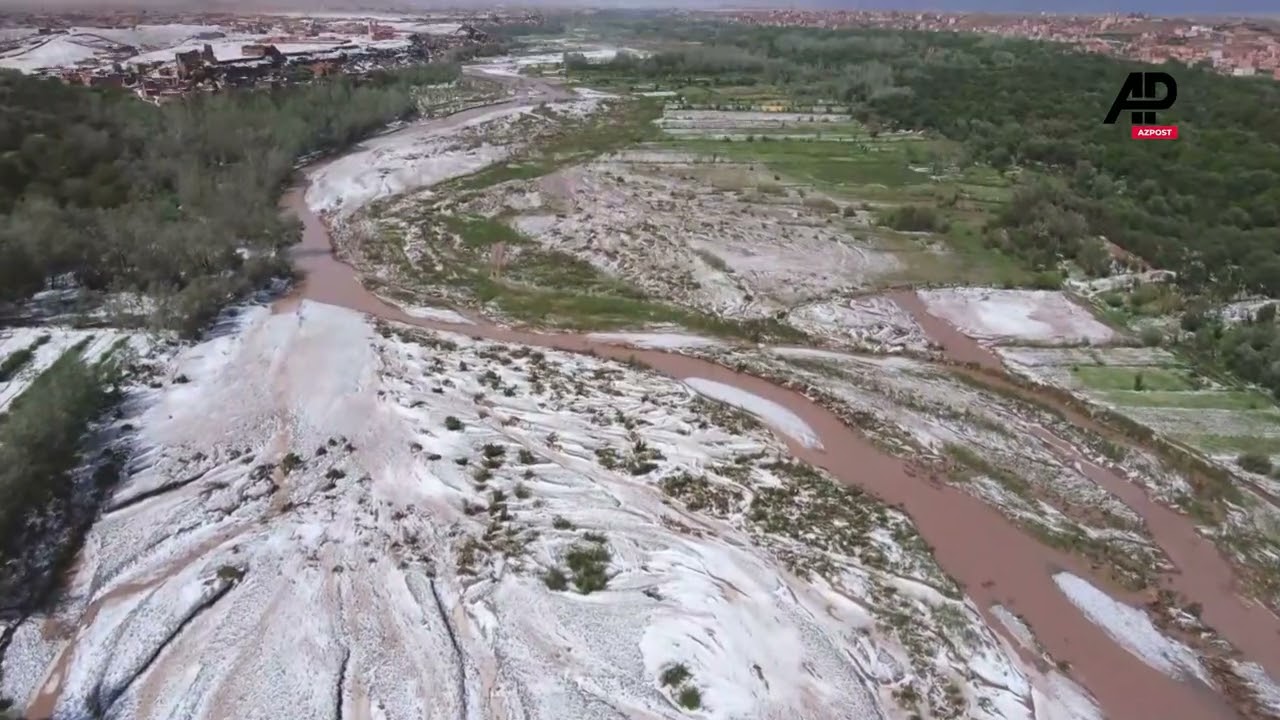 Floods hit southern Morocco, cause damage to houses and infrastructure