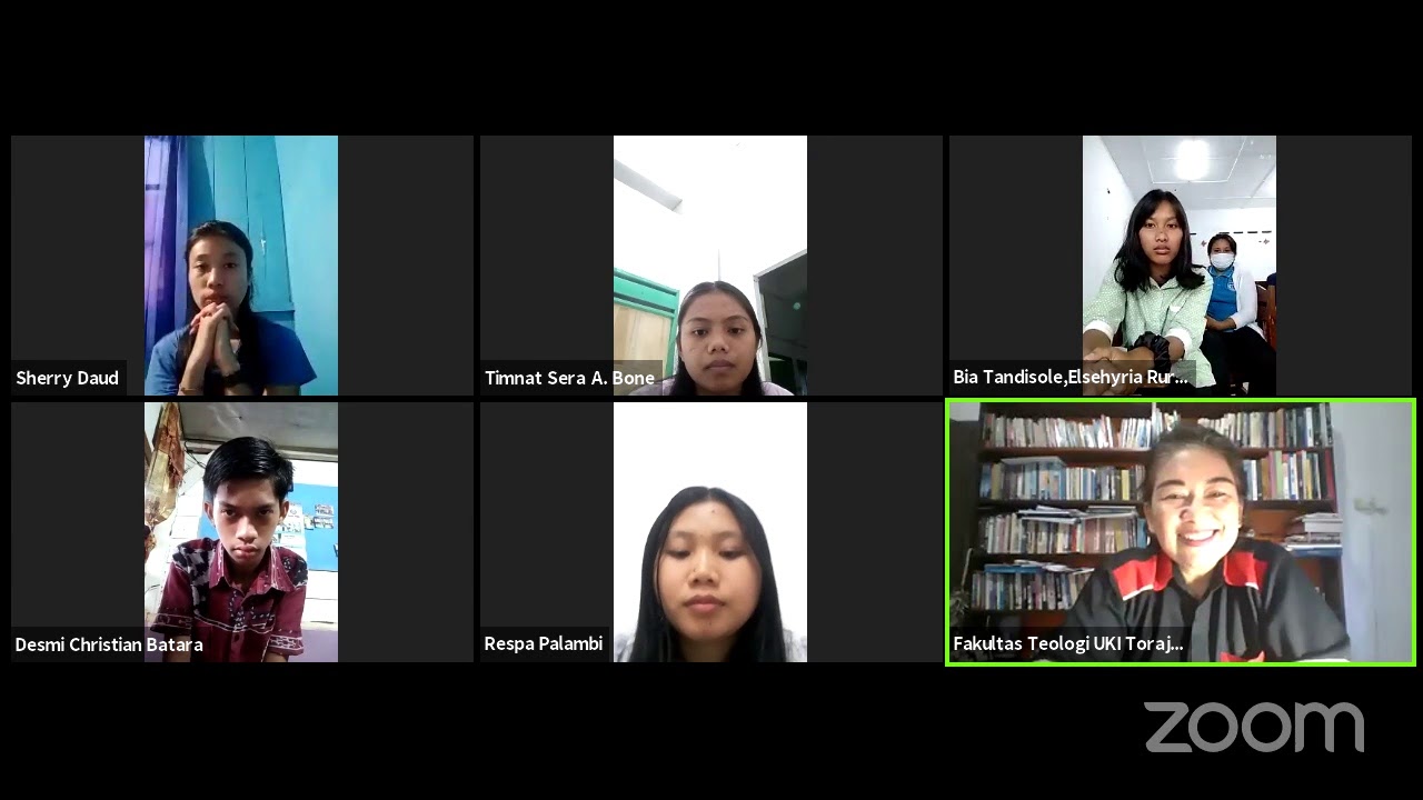 Fakultas Teologi UKI Toraja's Zoom Meeting