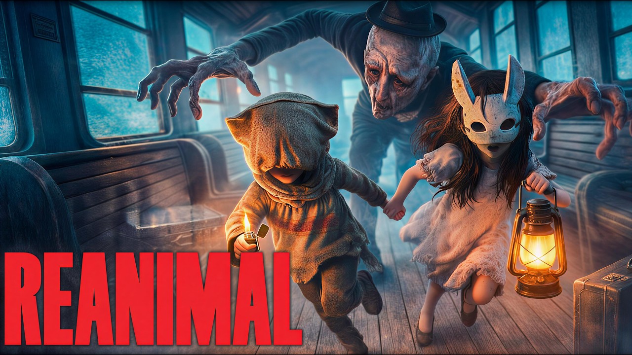 Полное прохождение на Русском ➤ REANIMAL