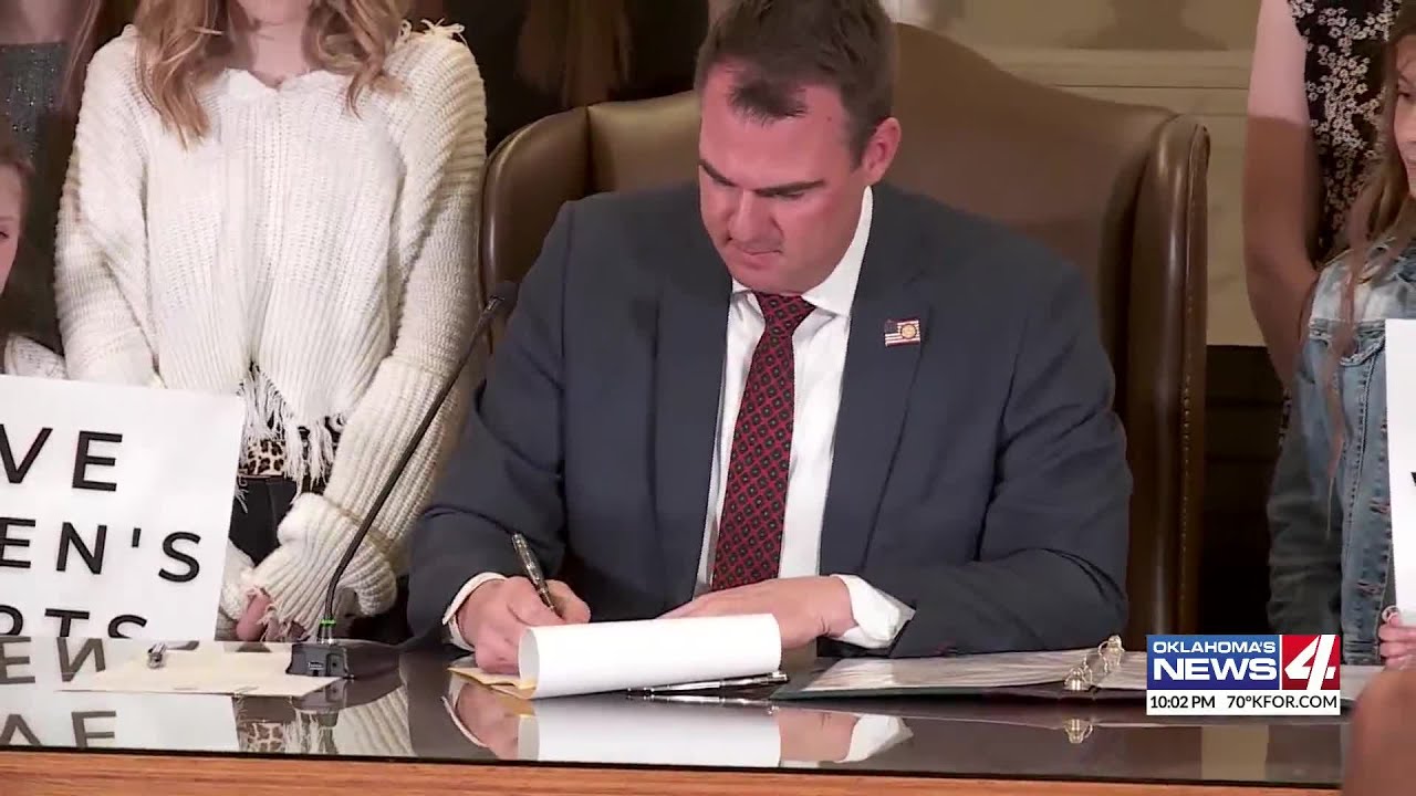 Activists gather at Capitol to speak out against 'Save Women's Sports' bill