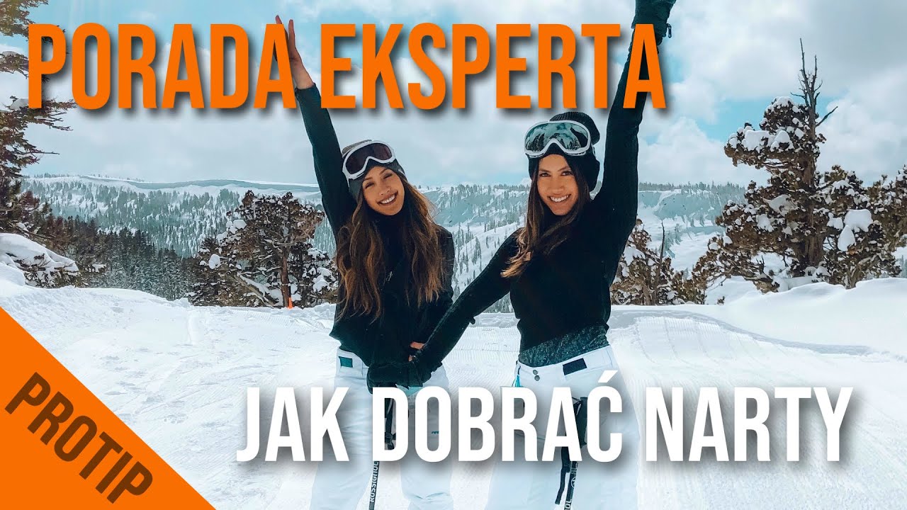 Jak dobrać narty (do wzrostu i nie tylko) porada eksperta.