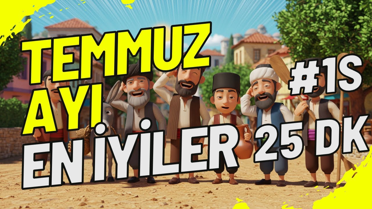 Temmuz Ayının En Komik Fıkraları 😂 | Fıkraburada Derleme #1