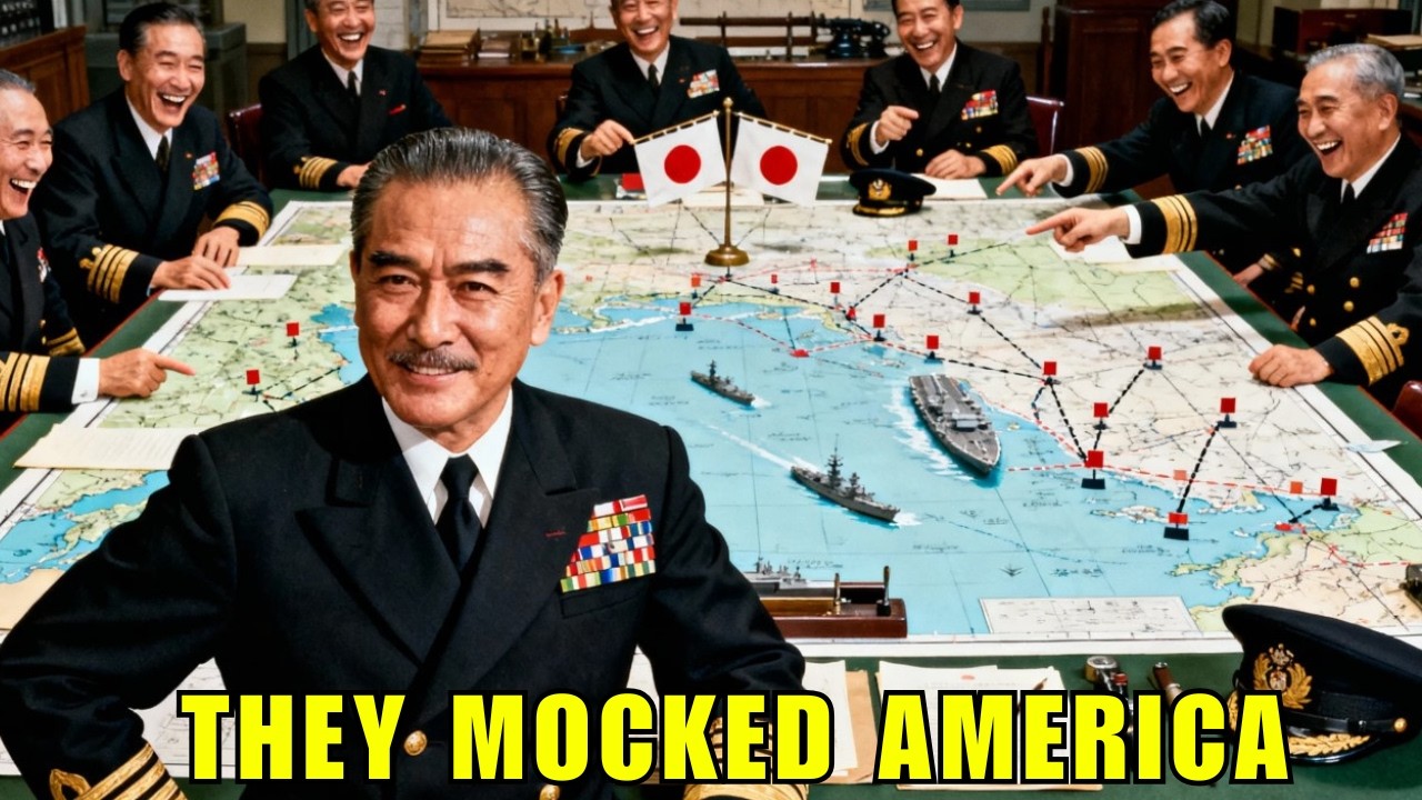 Why Japanese Admirals Mocked American Leadership—Until Carrier Losses Became Irreplaceable