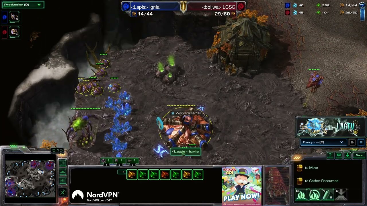 NANG Episode 88 - Ignia (Z) Vs LCSC (Z)  -  LAGTV SC2