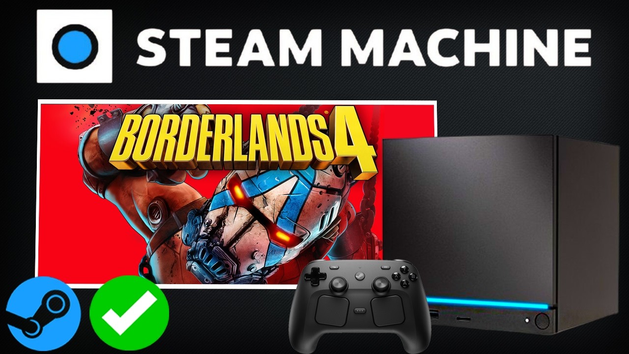 BORDERLANDS 4 Steam Machine Performance: 2160P 1440P 1080P