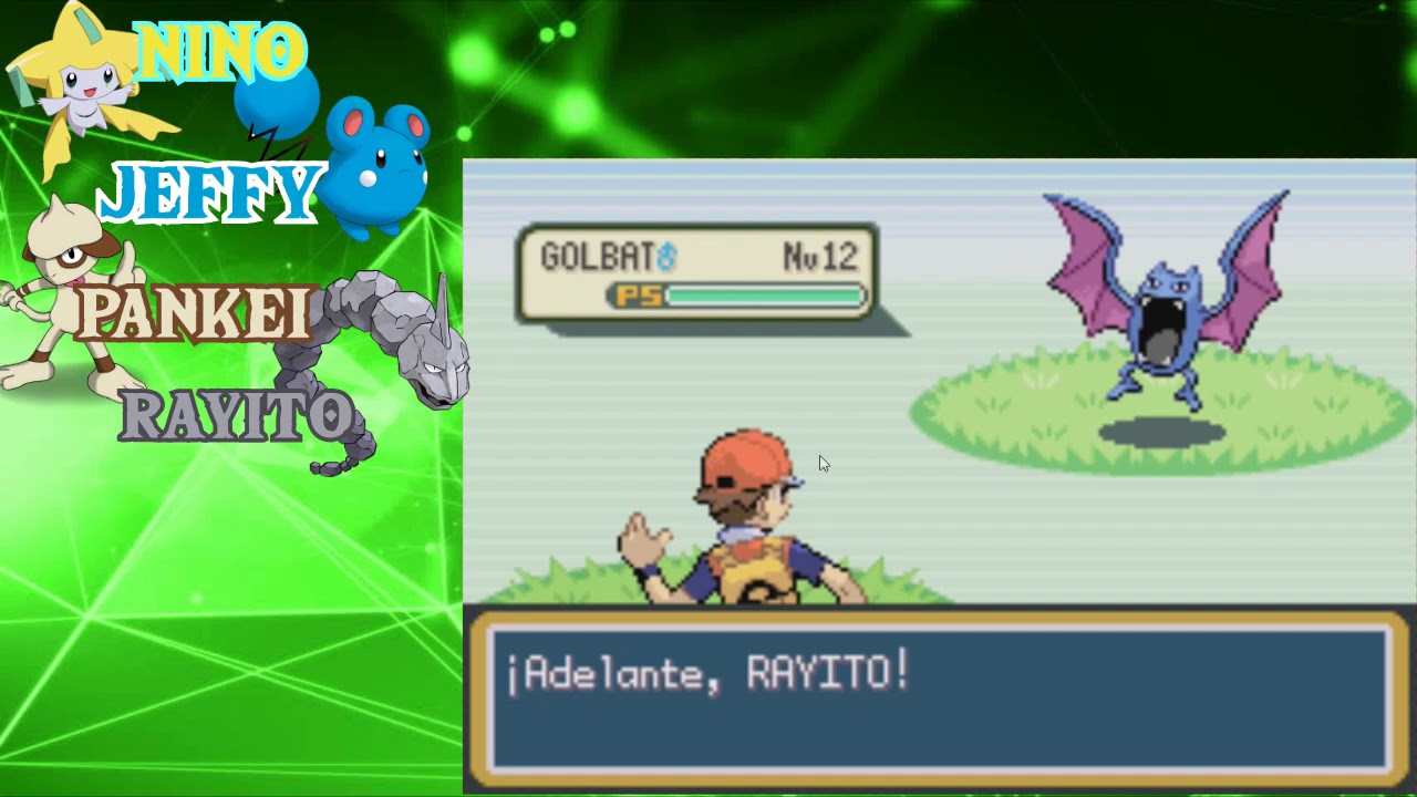 Come cocos a la carga || Pokemon RF Randonlocke || ep3