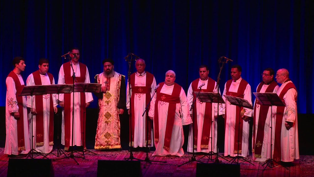 Musiques - Chantres coptes d'Égypte