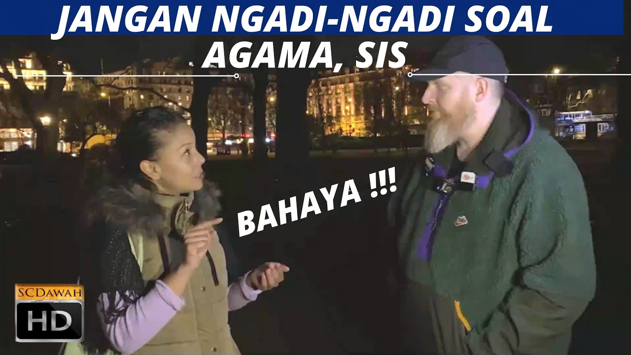 Jangan mengacaukan agamamu, sister ! John Fontain & Pengunjung  Speakers Corner Hyde Park LONDON