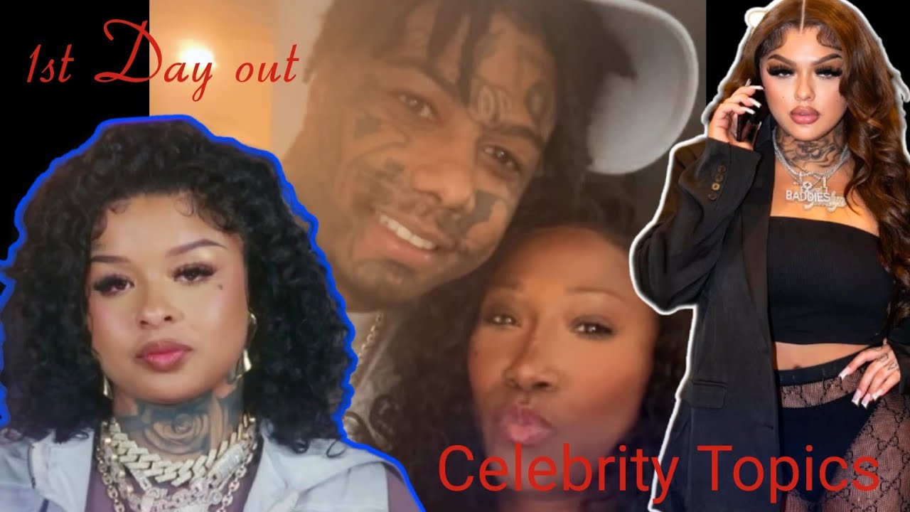 Blueface, первый день ВЫХОДА | Крис испортил момент | Карлисса и Джайдин 😠 😡 | Blueface и дети