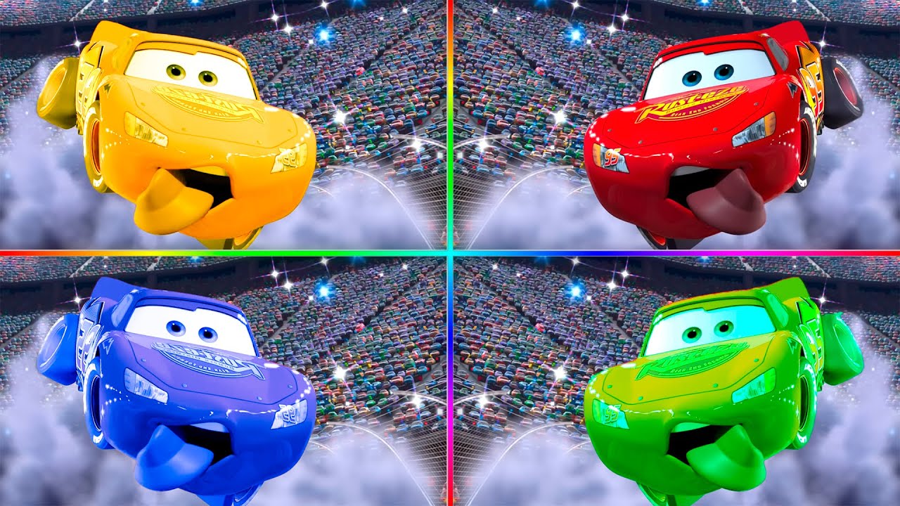🔥 Lightning McQueen Eater ⚡ | Coffin Dance Song (COVER) 🎶