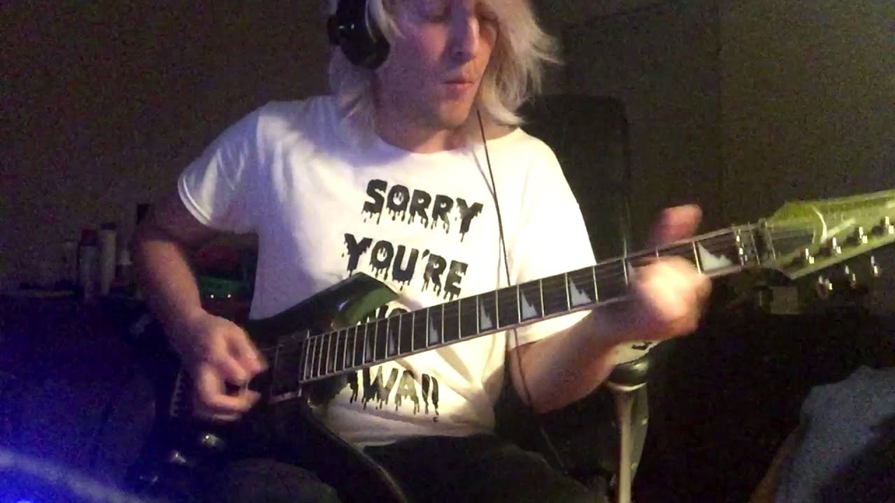 Bark At The Moon Solo (Ozzy Osbourne Cover)