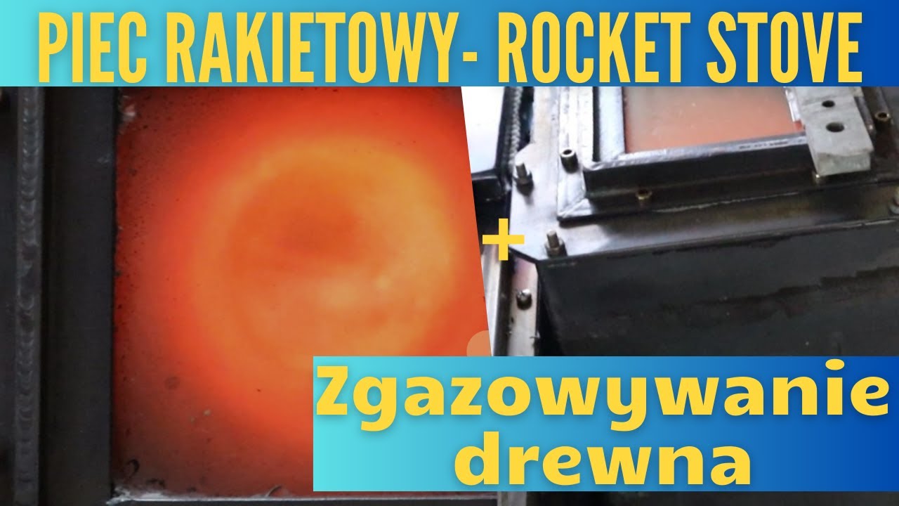 Piec Rakietowy zgazowujący drewno. Prototyp, wstępne założenia, obecne wady itp itd... #rocketstove