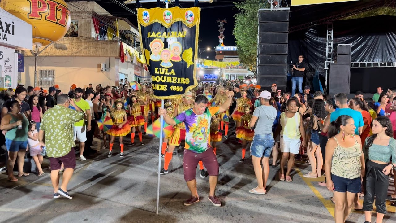BEZERROS PE | CARNAVAL 2024 / BACALHAU DO LULA VASSOUREIRO