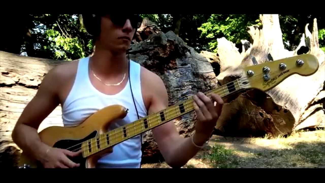 Madcon - Don't Worry feat. Ray Dalton (Bass cover)