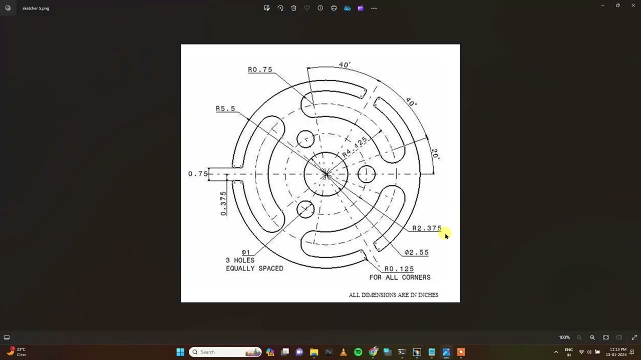 CATIA : Sketcher 5 / part 5 / CATIA Sketcher Series